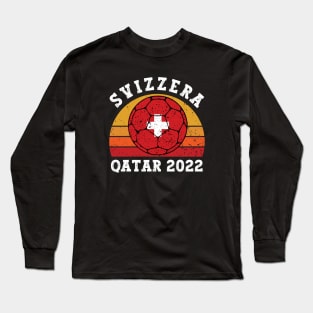 Svizzera Calcio Long Sleeve T-Shirt